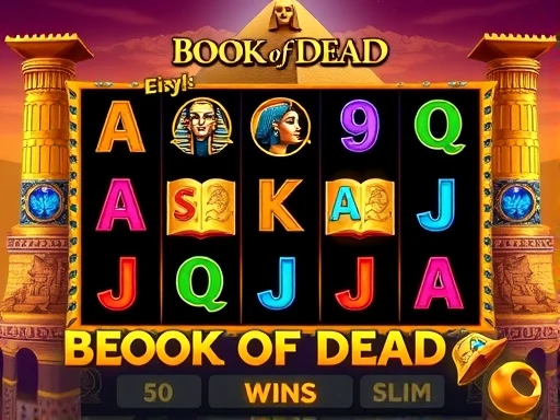 Book of Dead Spielautomat
