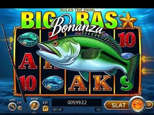 Big Bass Bonanza Spielautomat