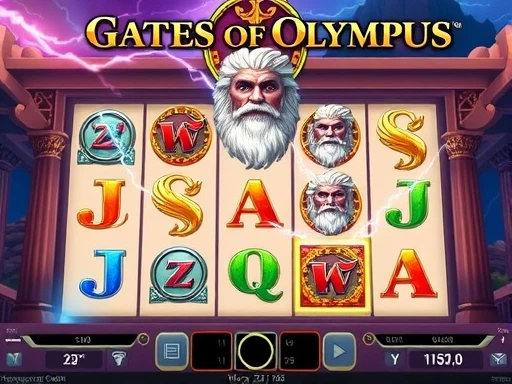 Gates of Olympus Spielautomat